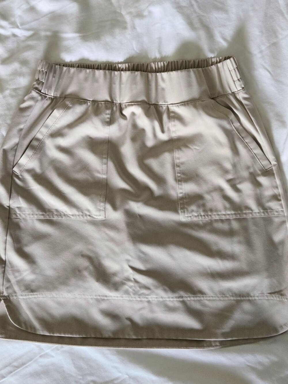 RBX Active Longer Length Skort - Sand - M